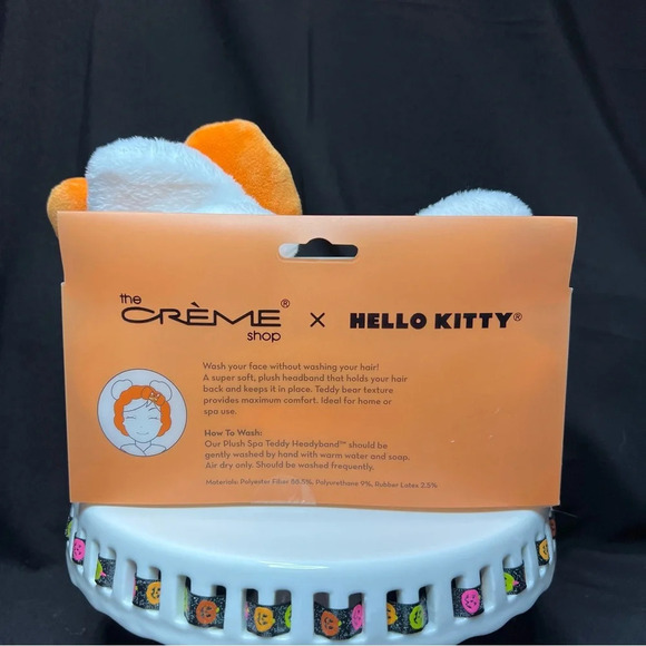 The Creme Shop x Sanrio Hello Kitty Halloween Candy Corn Spa Headband & Lotions - Picture 6 of 12